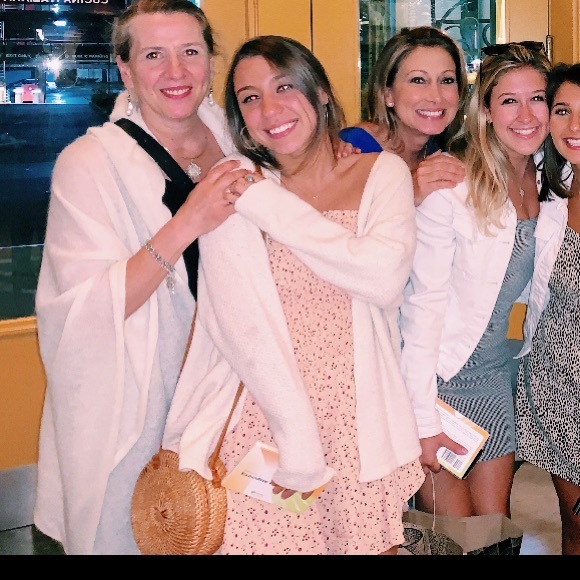 PLANET BLUE DANCE TILL DAWN SMOCKED ROMPER × PEACH MINI FLORAL - Picture 8 of 8